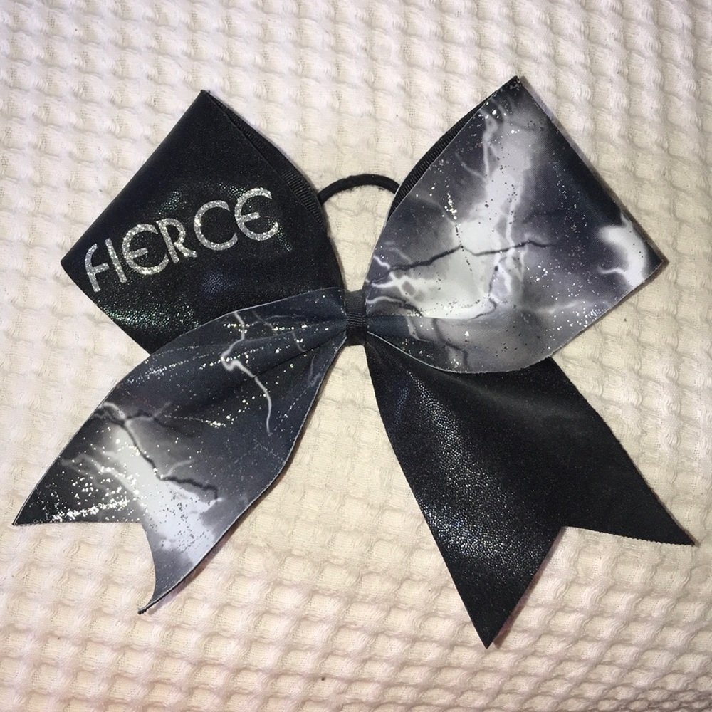 “Fierce” Cheer Bow